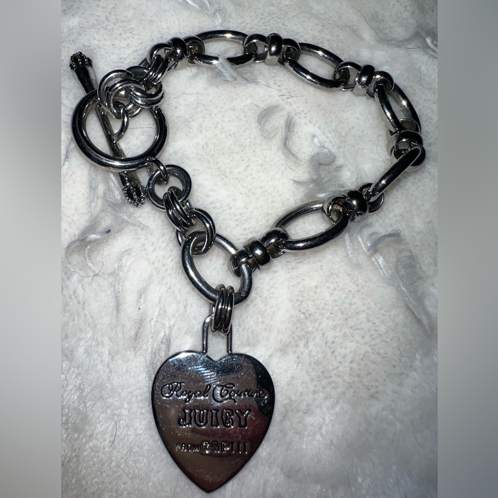 Juicy Couture Silver Bracelet